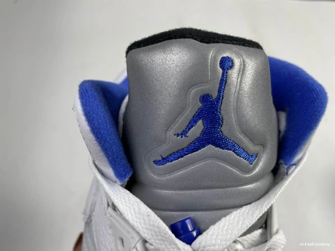 Stealth Retro 5 Jordan (2021) DD0587-140 Air White 1118